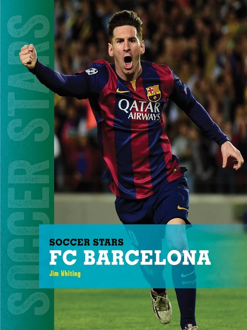 Title details for FC Barcelona by Jim Whiting - Available